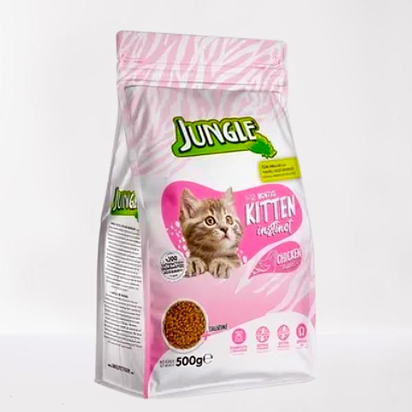 Jungle Junior Cat Food Chicken - Jungle