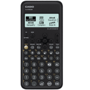 Casio Standard Scientific Calculators-Fx-570CW