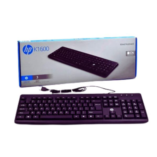 HP K1600 Wired USB Standard Keyboard - HP Keyboard