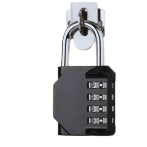 Large Combination Padlock Password Locks 4 Digit Waterproof Outdoor Lock