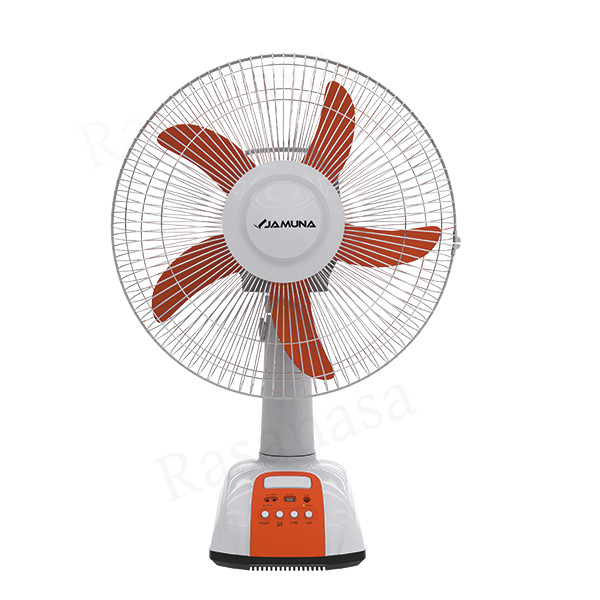 Jamuna Rechargeable Fan Solar Breeze 16 inch