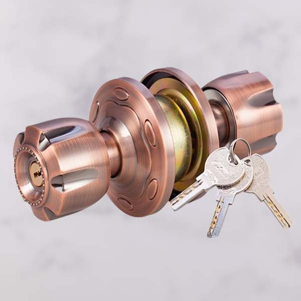 Cylindrical Door Lock Crown - Door Lock