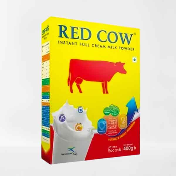 Red Cow Instant Full Cream Milk Powder - রেড কাউ ইনস্ট্যান্ট ফুল ক্রিম মিল্ক পাউডার