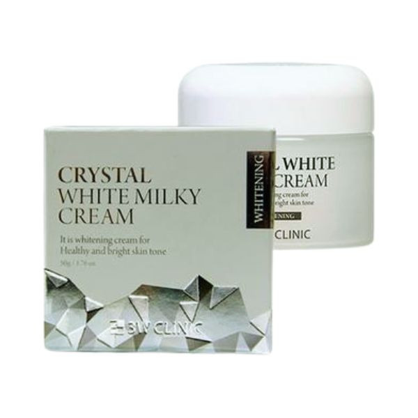 3W Clinic Crystal White Milky Cream (60ml)- Night Cream