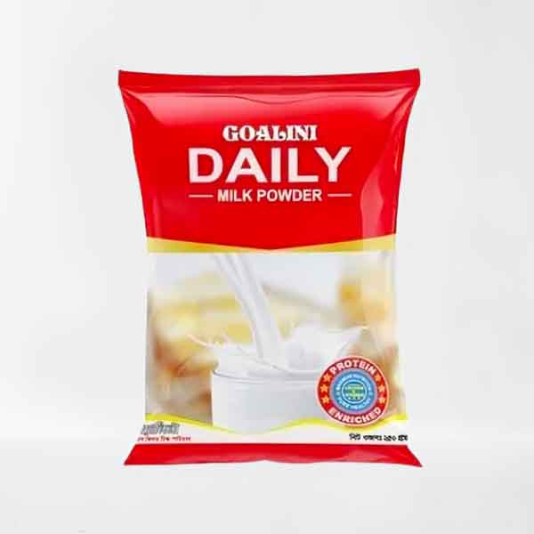 Goalini Daily Milk Powder - গোয়ালিনী ডেইলি মিল্ক পাউডার