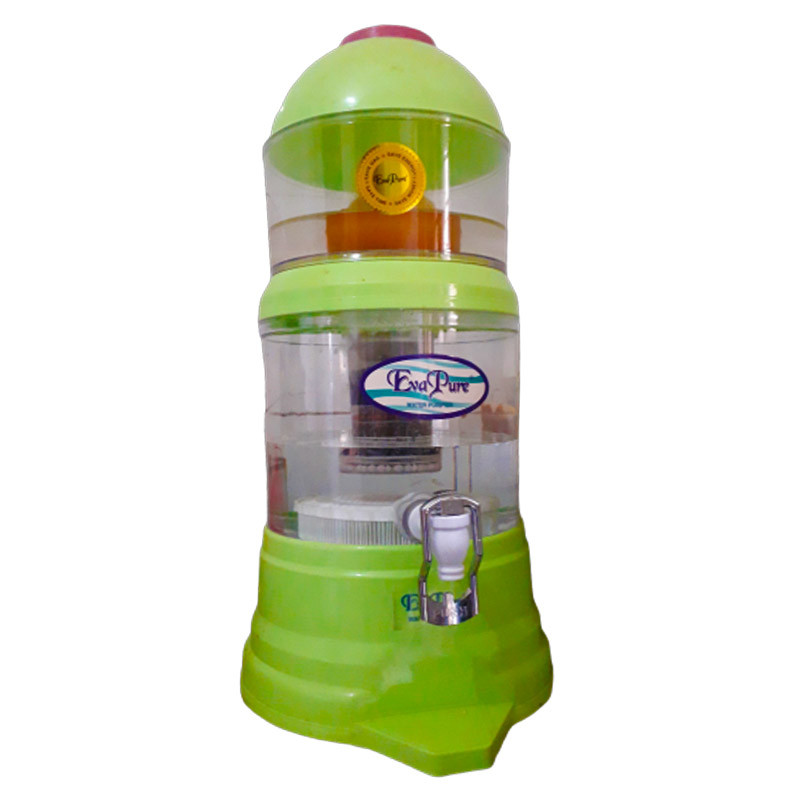 Eva Pure 22-C Water Filter Green