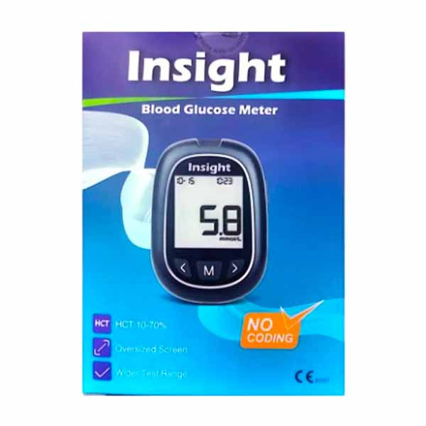 Best Quality Full Set Insight Blood Glucose Meter