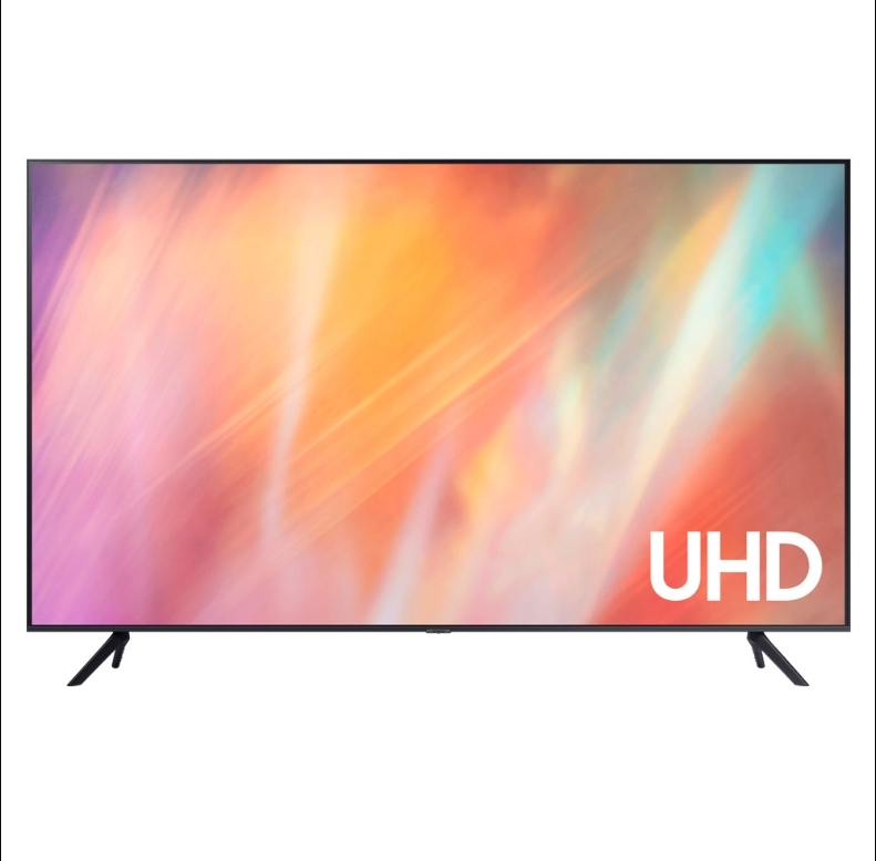 Skip to the end of the images gallery Skip to the beginning of the images gallery Samsung (UA50AU7700) 50" 4K UHD Smart LED TV