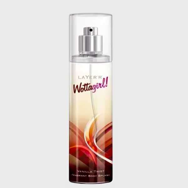 Layer'r Wottagirl Vanilla Twist Body Spray (ভ্যানিলা টুইস্ট বডি স্প্রে)