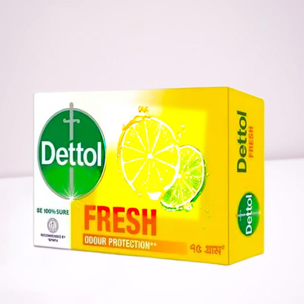 Dettol Soap Fresh Bathing Bar Soap With Odour Protection | Dettol Soap