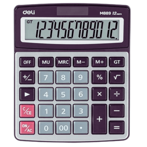 Deli EM889 Desktop Calculator