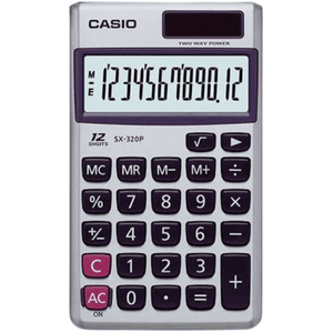 Casio  SX-320P-W Basic Calculator