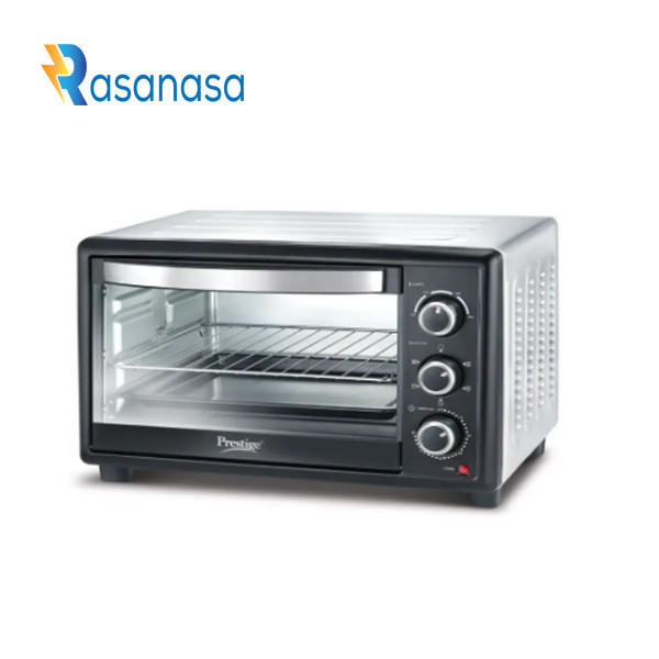 Prestige 25 Liter Electric Oven  - Black