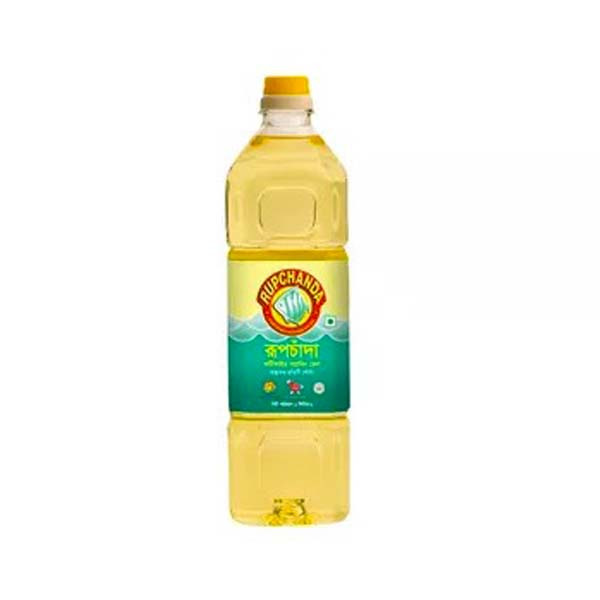 Rupchanda Fortified Soyabean Oil (1 Liter)