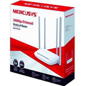 Mercusys MW325R 300Mbps Enhanced Wireless N Router - Mercusys