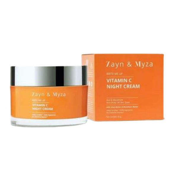 Zayn And Myza Vitamin C Night Cream -50gm