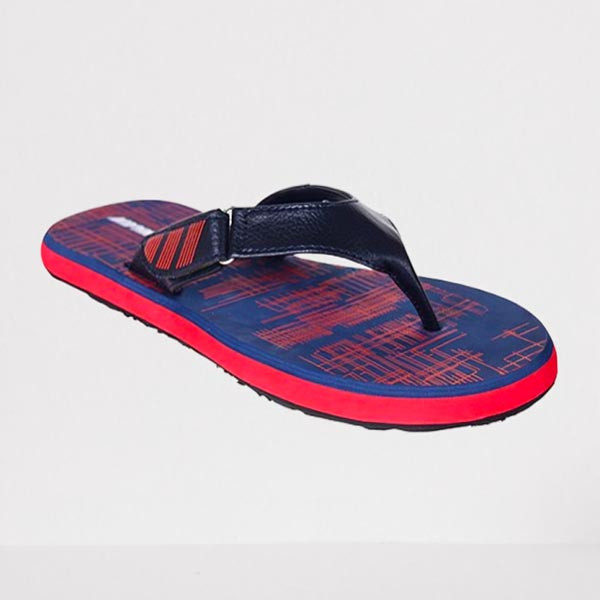 Ajanta Impakto Slipper (Blue) For Men's