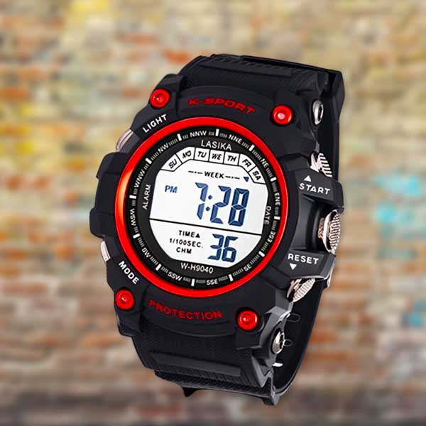 Lasika W-h9040 Watch 100% Waterproof