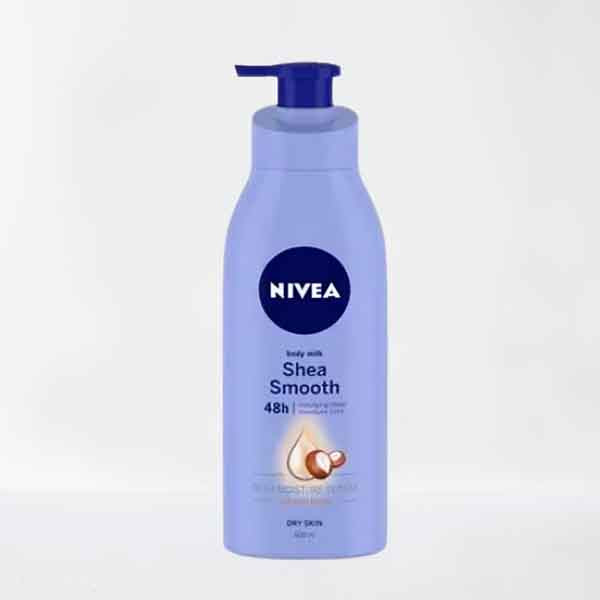 Nivea Body Milk Shea Smooth Moisture Care - নিভিয়া