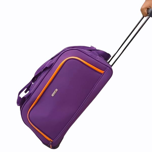 Travello Knight Duffel Bag Color Purple  24 Inch