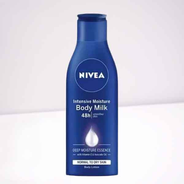 Nivea Intensive Moisture Body Milk Lotion - নিভিয়া ইনটেনসিভ ময়েশ্চার বডি মিল্ক লোশন