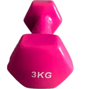 Premium Quality 3kg Vinyl Dumbbell 1 Pcs - Sports And Fitness