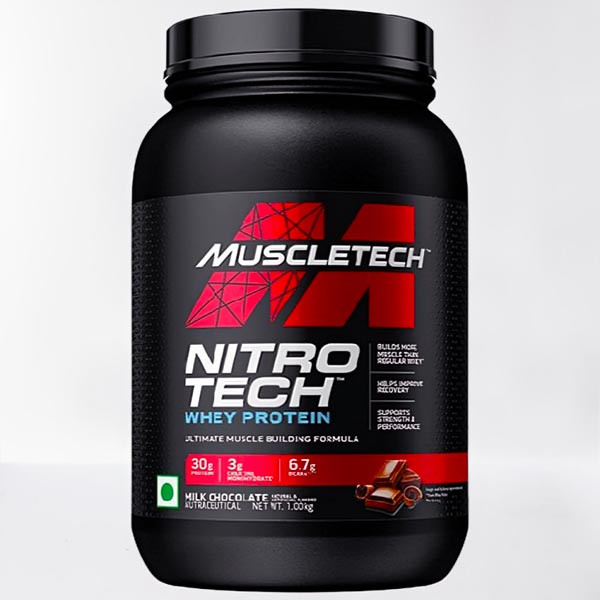 NITROTECH WHEY PROTEIN - MANUFACTURED