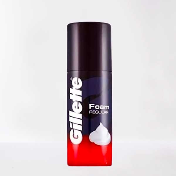 Gillette Classic Regular Pre Shave Foam (প্রি শেভ ফোম)