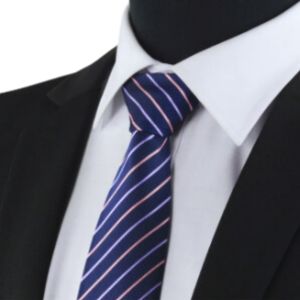 Formal Neck Tie With Box 8cm For Men