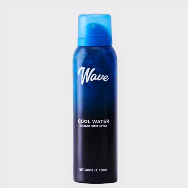 Wave Cool Water Body Spray (ওয়েভ কুল ওয়াটার বডি স্প্রে)