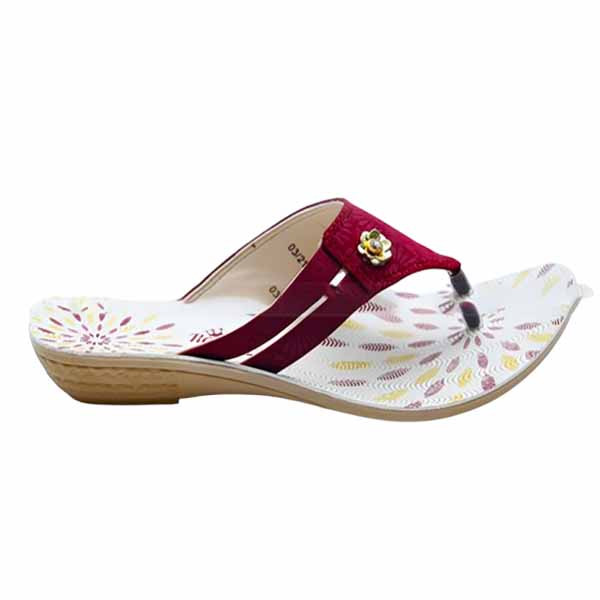 Ajanta Royalz Sandals For Women's - Cherry