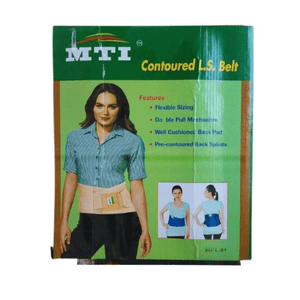 MTI Cervical Coller Soft With Support Belt