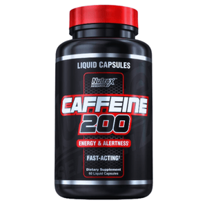 Nutrex Caffeine 200 Energy and Alertness