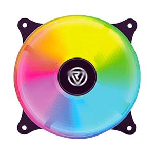 Revenger ARC-1 120mm ARGB Cooling Fan (1xFAN) - Black Casing