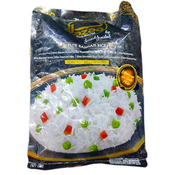 Jazaa Elite Basmati Rice -1kg (জাজা অভিজাত বাসমতি চাল -1 কেজি)