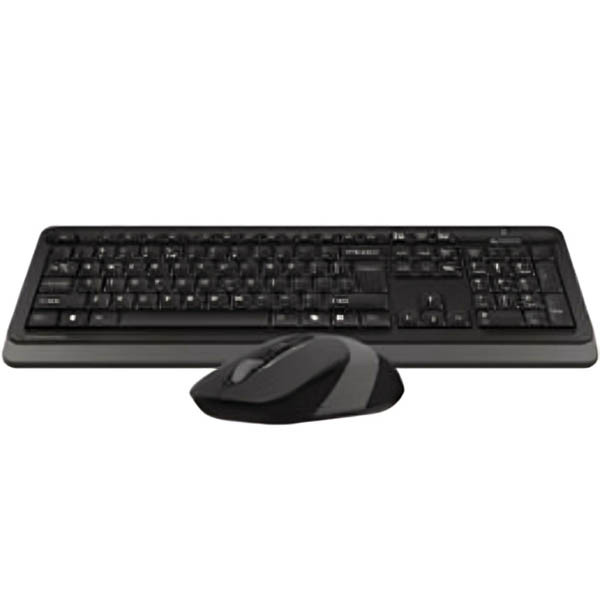 A4Tech FG1010 Wireless Keyboard And Mouse - Black