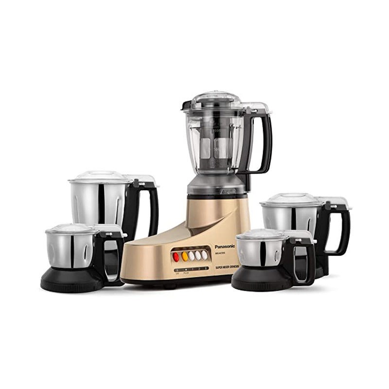 PANASONIC (MX-AC555) SUPER MIXER GRINDER 5 JARS