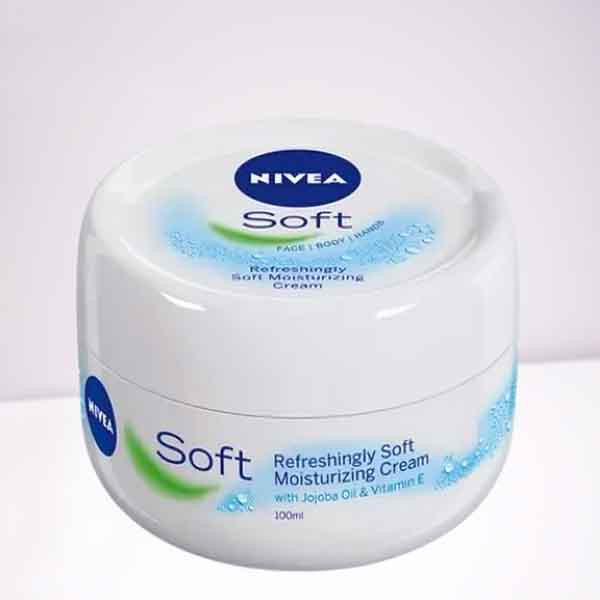 Nivea Soft Light Moisturiser Cream - নিভিয়া সফট লাইট ময়েশ্চারাইজার ক্রিম