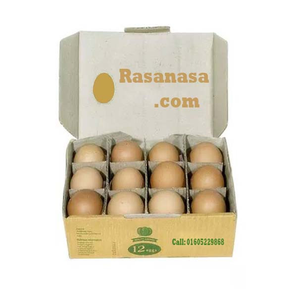 Chicken Eggs (Layer) 12 pis