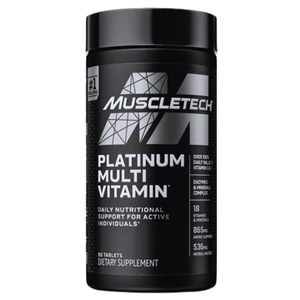 Muscletech Platinum Multivitamin - Advanced Multivitamin