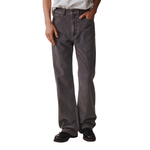 Jeanerica Denim Grey Corduroy Jeans For Men's