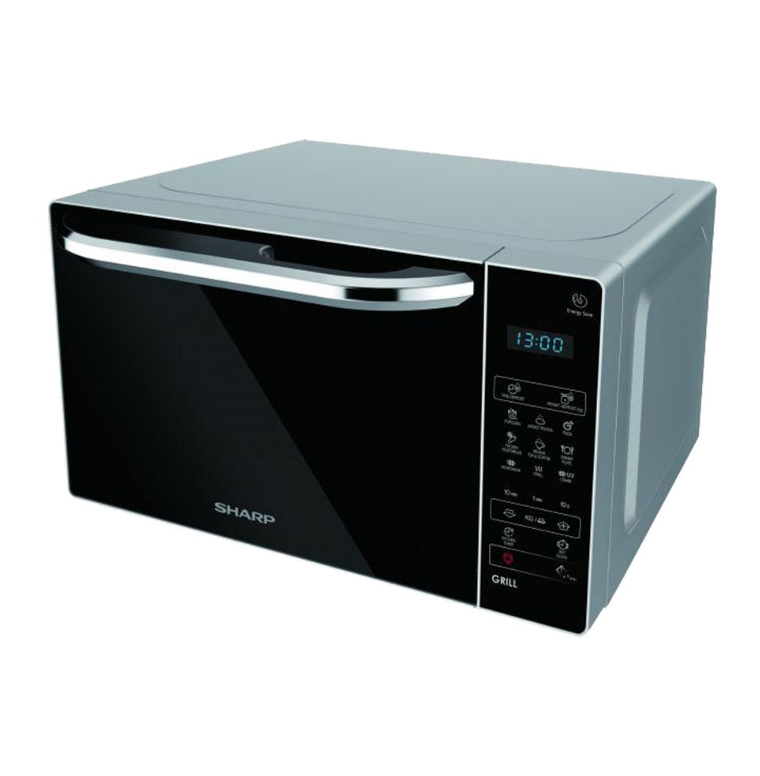 Sharp Microwave Oven R-72A1(SM)V/R-72EO(S) (Grill)