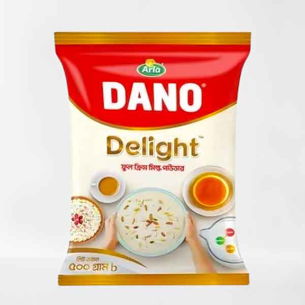 Dano Delight Full Cream Milk Powder - ড্যানো ডিলাইট ফুল ক্রিম মিল্ক পাউডার