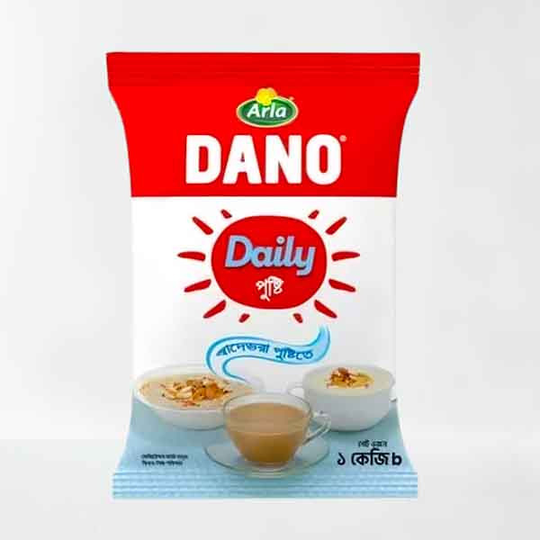 Arla Dano Daily Pushti Milk Powder - আরলা দানো দৈনিক পুষ্টি মিল্ক পাউডার