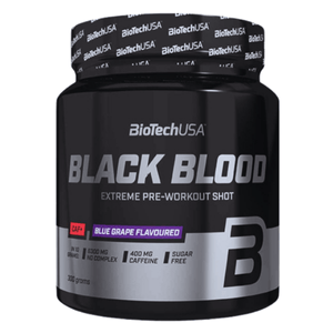 Bio Tech Black Blood Extreme Pre-workout Shot