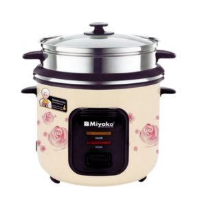 Miyako ASL-3P-300 YLD Rice Cooker - 3Ltr