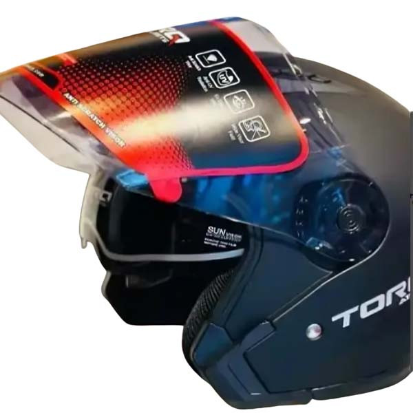 Torq Half Face Bike Helmet | Torq Bike Helmet