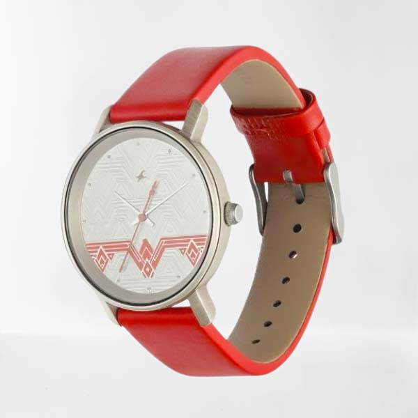 Fastrack Wonder Woman Quartz Analog (6244QL02) For Women’s Watch