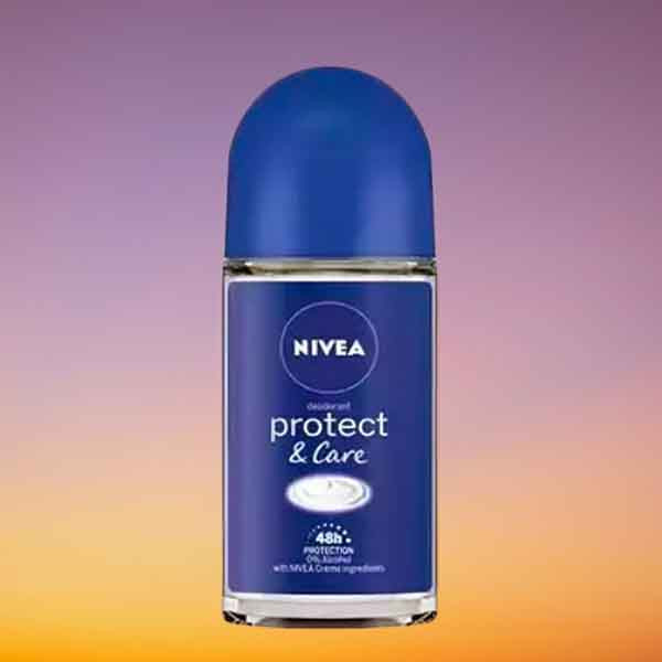 Nivea Protect & Care Roll On Deodorant - ডিওডোরেন্ট নিভিয়া প্রোডাক্ট অ্যান্ড কেয়ার রোল