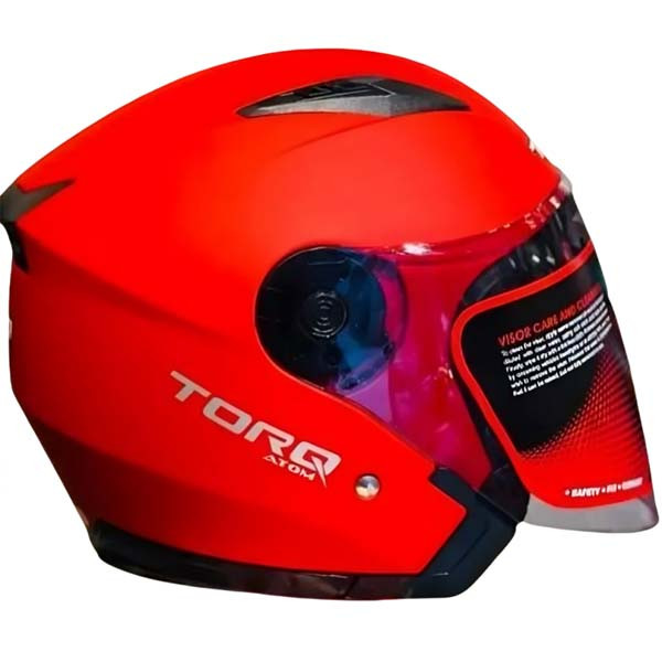 TORQ Atom Men Motorcycle Helmet | Torq Helmet